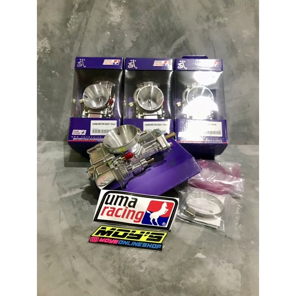 KARBURATOR PWK UMA RACING UKURAN 30 32 34