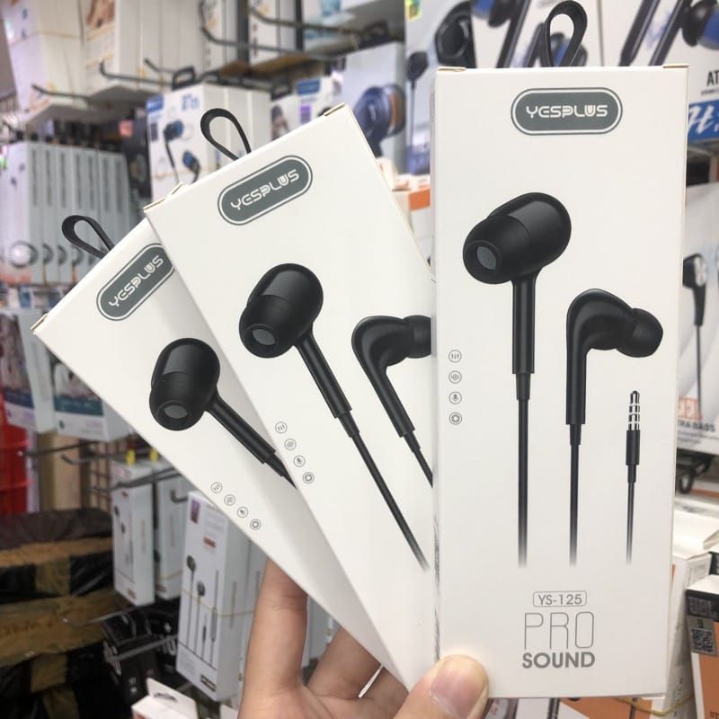 handsfree headset YESPLUS YS 125 Pro sound