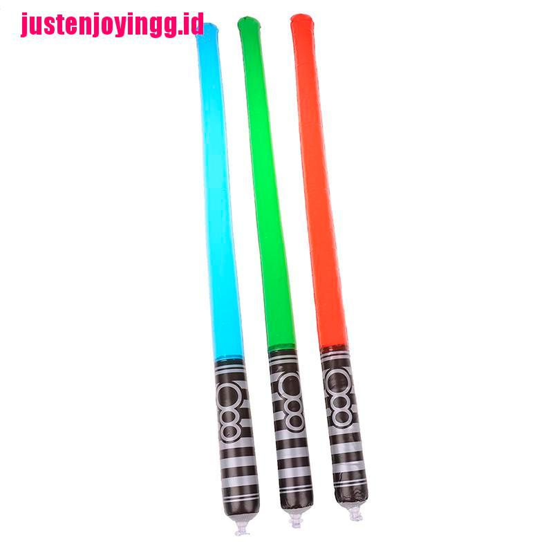 Justenjoyingg.id 1pc Mainan Pedang lightsaber Tiup Untuk cosplay