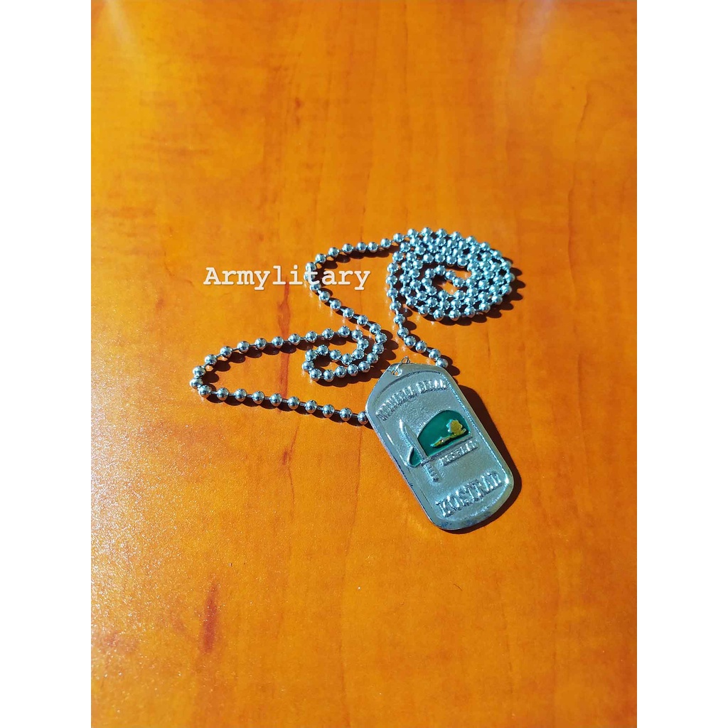 Kalung id polisi