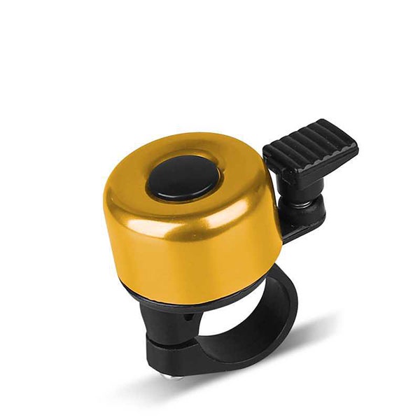 Bel Sepeda Ting Ting / Aksesoris Bel Klakson Sepeda / Bel Sepeda Ontel Murah / TV-61-Gold