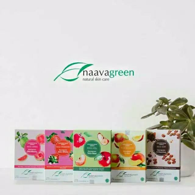 

[ORI 100%] MINUMAN KESEHATAN NAAVAGREEN - MINUMAN