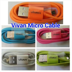 KABEL VIVAN CANDY MICRO USB /BLACKBERRY/SAMSUNG/TABLET DLL