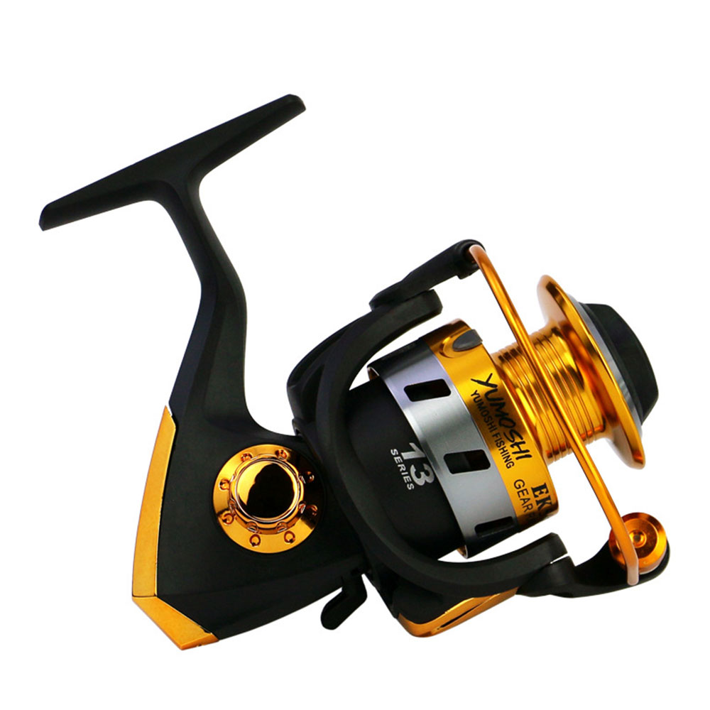 YUMOSHI-TAFFSPORT EK3000 Reel Pancing Spinning 12 Ball Bearing