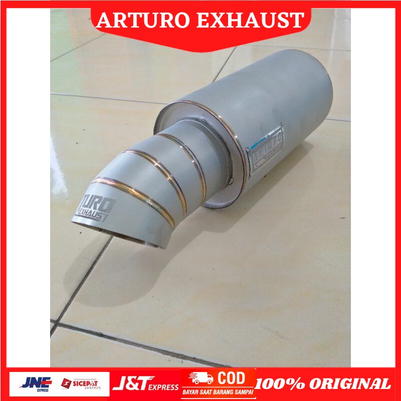 Knalpot Arturo R-3s // ARTURO FOR BRIO JAZZ MOBILIO HRV BRV CRV YARIS AVANZA XENIA ERTIGA XPANDER SW