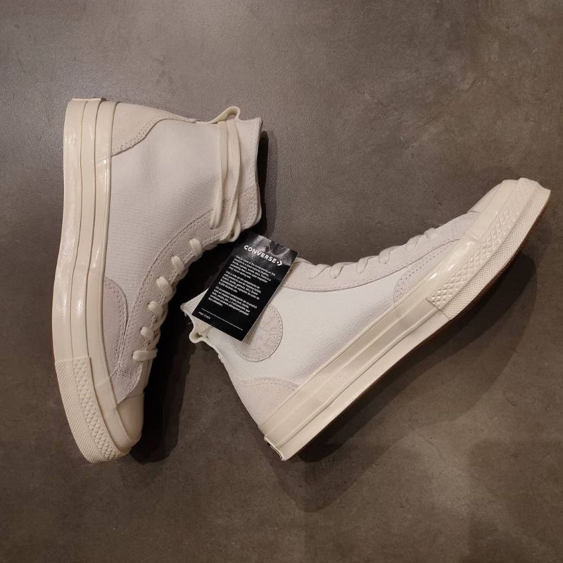 CONVERSE CHUCK TAYLOR 70S FINAL CLUB WHITE