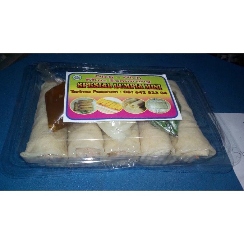 

lumpia Mini isi 5 biji - Asli Semarang