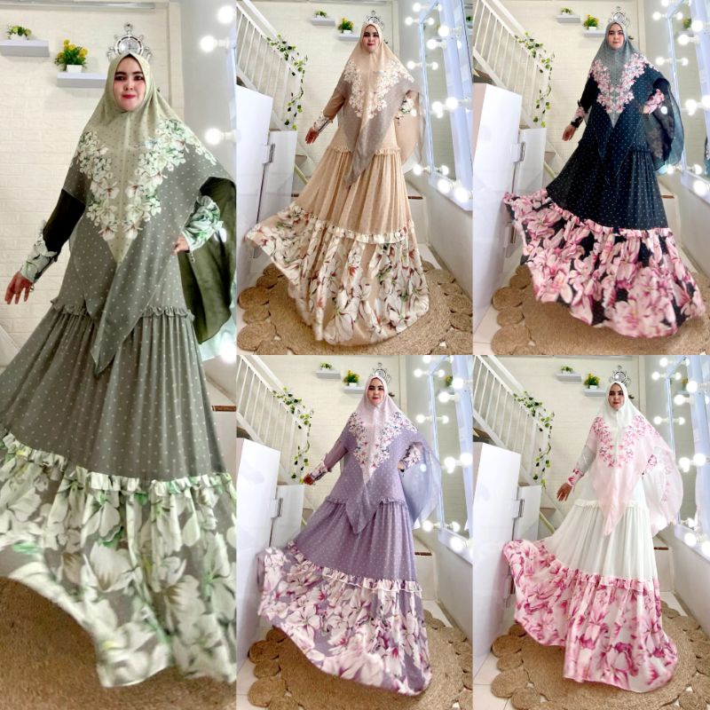 Azkia syari by yodizein