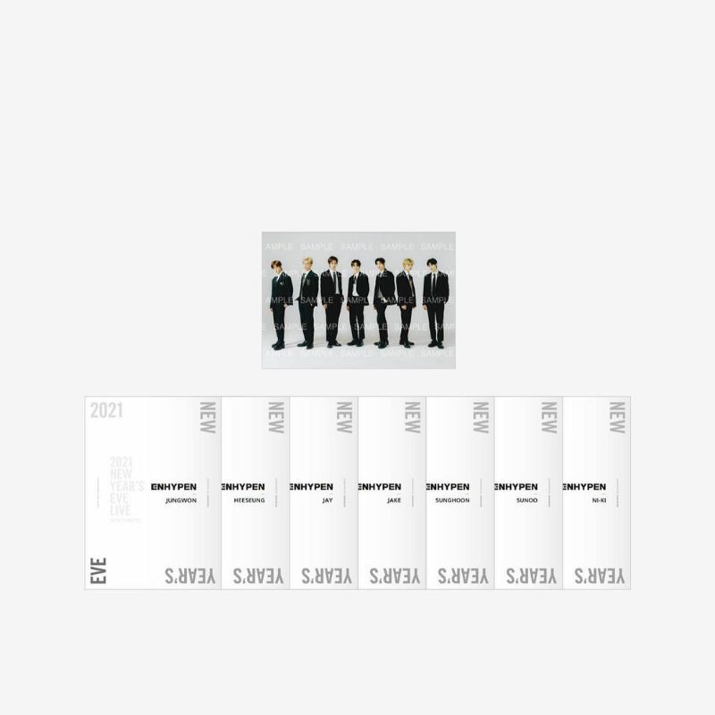 [ENHYPEN] SHARING POSTER SET 2021 NYEL DP 25.000