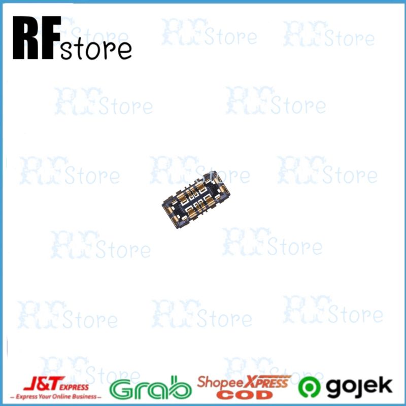 Konektor Baterai Batre  Redmi 3s Original 100% Connector Battery Di Mesin Fpc
