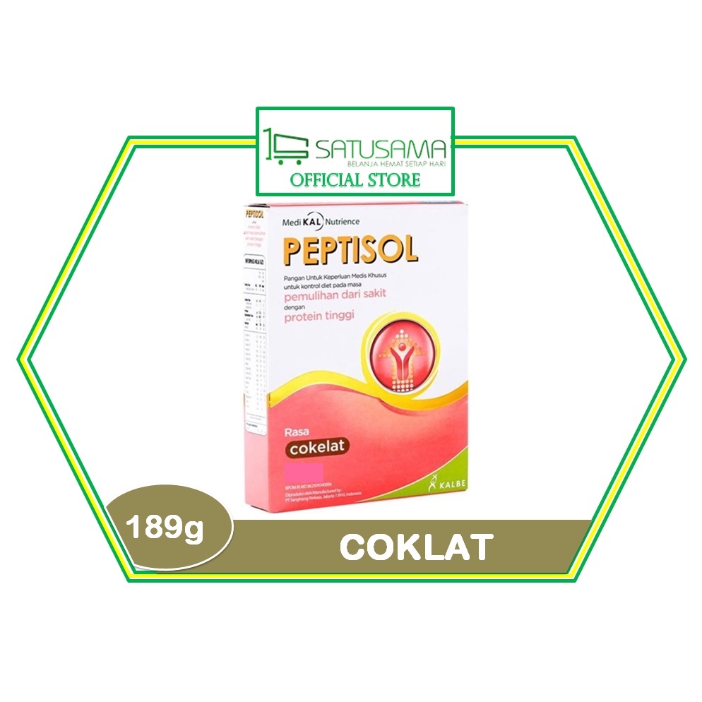 

PEPTISOL COKLAT 189 G