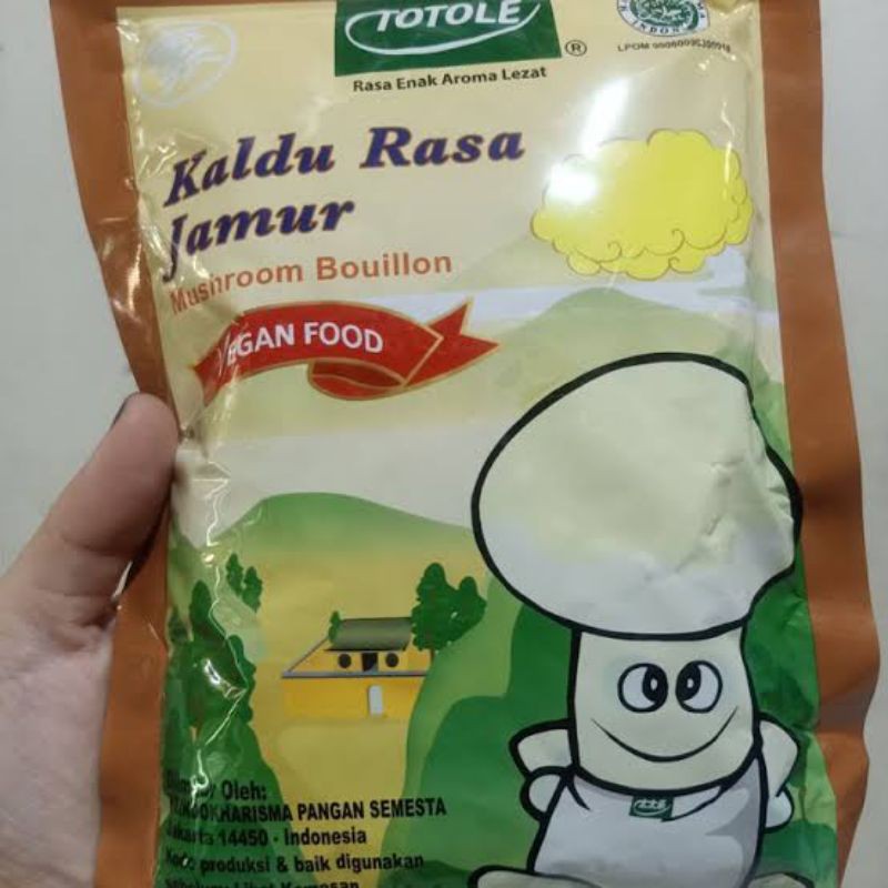 

totole kaldu jamur halal 200 gram