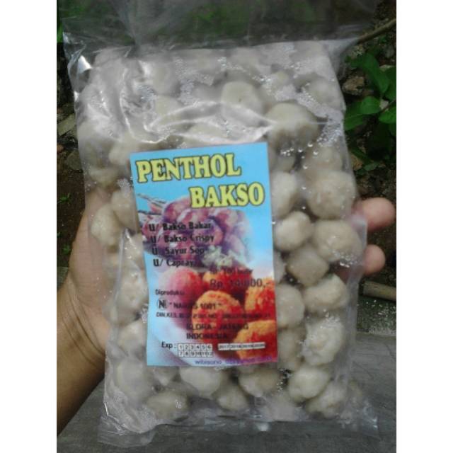 

Pentol bakso
