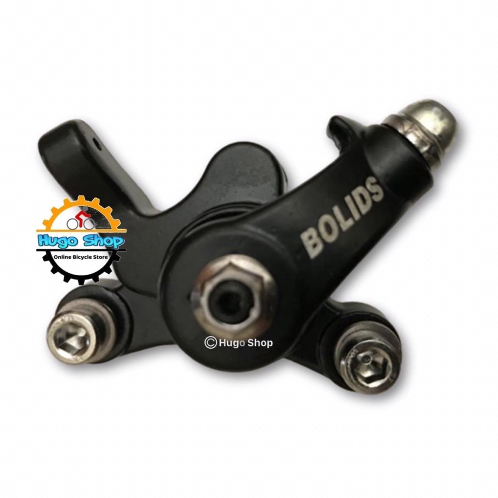 Caliper Rem Cakram Mekanik Sepeda MTB Pendek Bolids