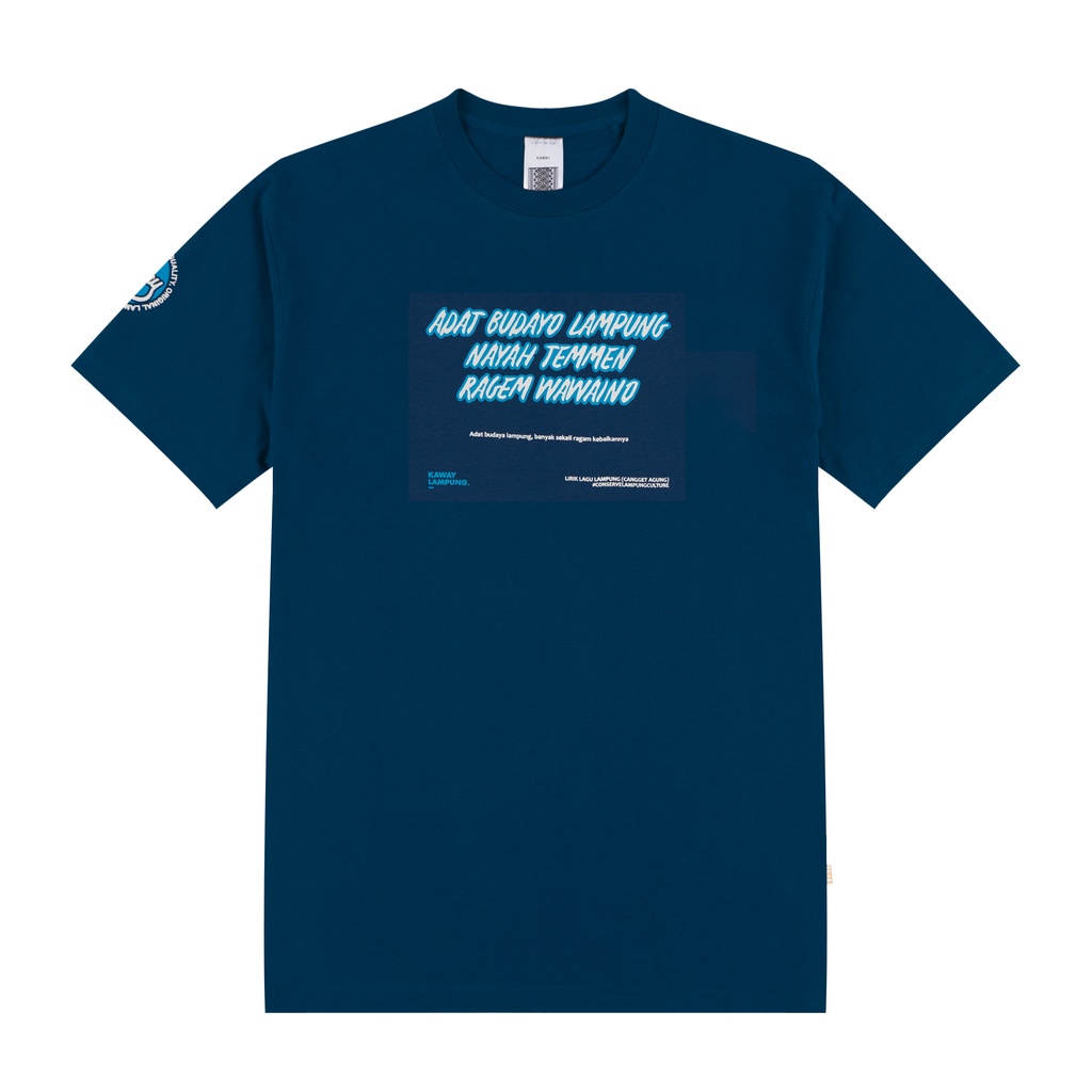 Kaway T-shirt Kaos CANGGED AGUNG LYRICK