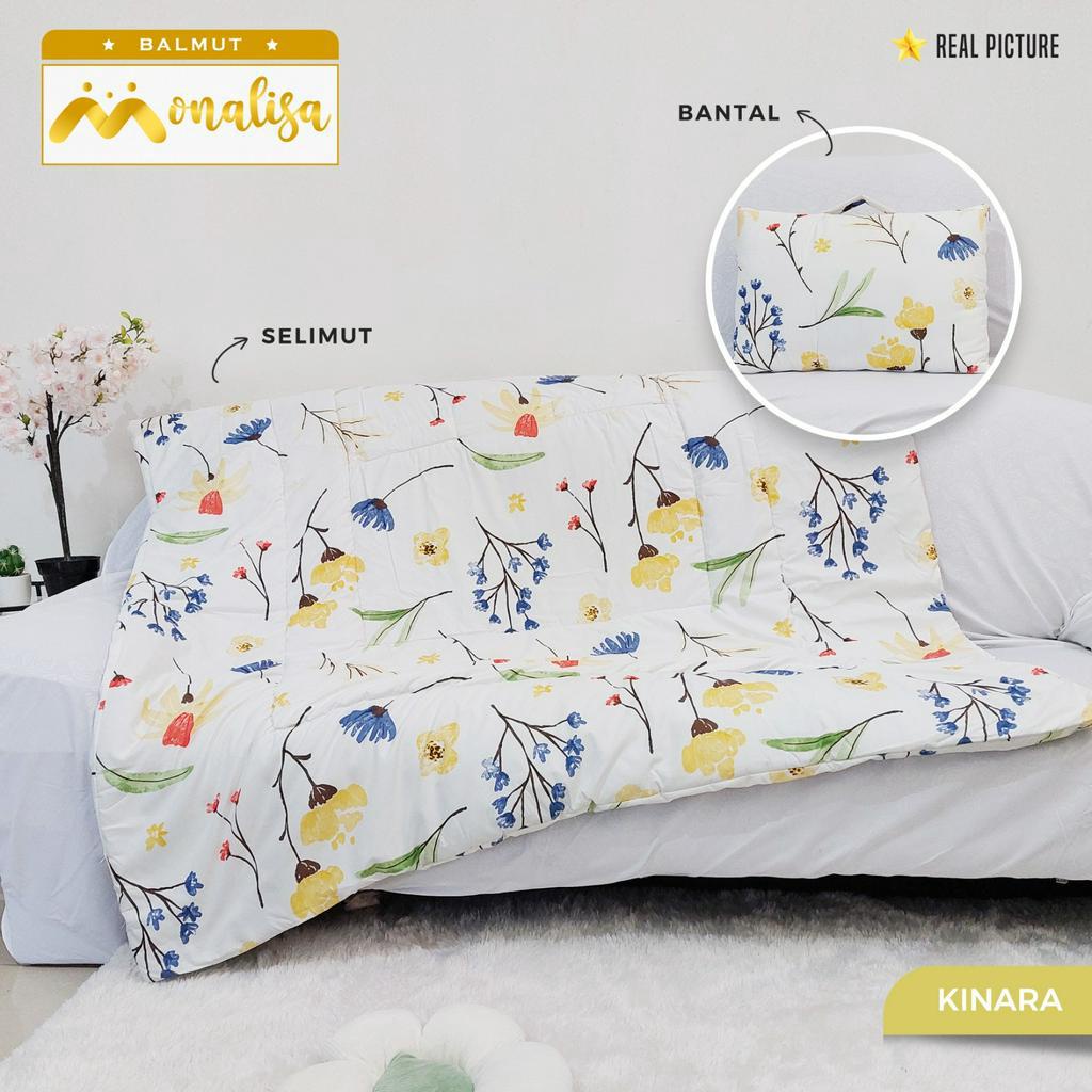 Monalisa Bantal Selimut (BALMUT) Karakter Uk 150 x 220 - Kinara