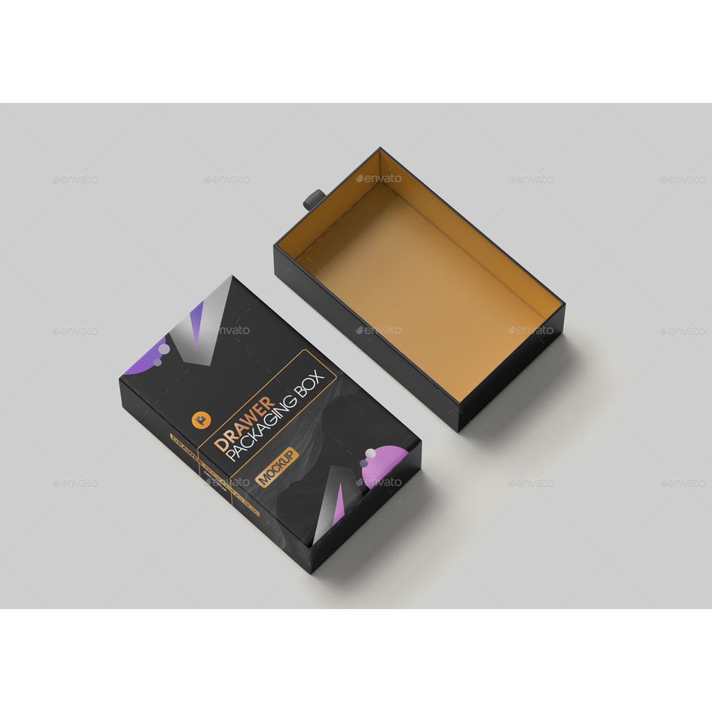 Package Box Mockup