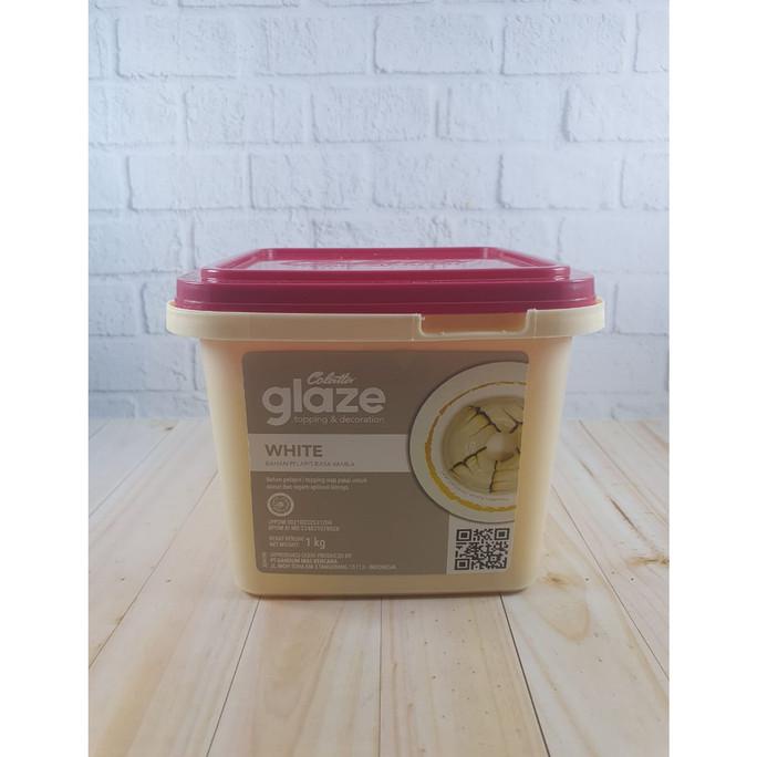 

Big Sale Colatta Glaze 1 KG - White Promo Awal tahun