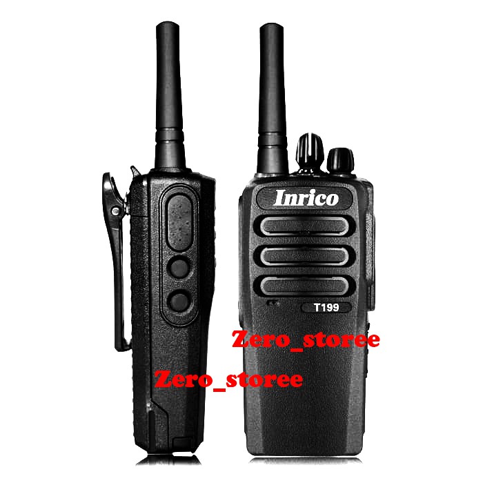 HT Inrico T199 HT POC 3G Wifi GSM GPS Zello WalkieFleet Android T-199 handy talkie