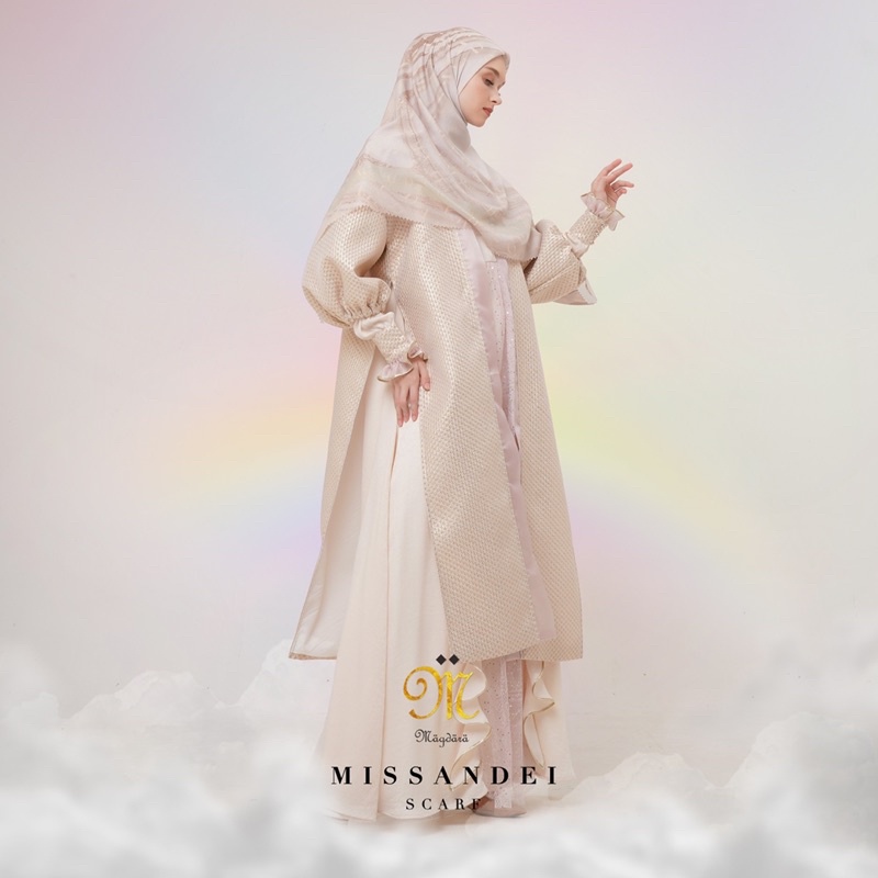 MAGDARA - MISSANDEI - SET GAMIS - OUTER - SCARF - KHIMAR BASIC - KHIMAR SIGNATURE
