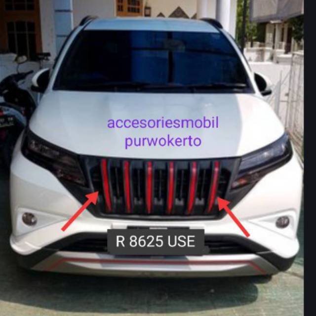 Grill all new rush terios 2018-2022