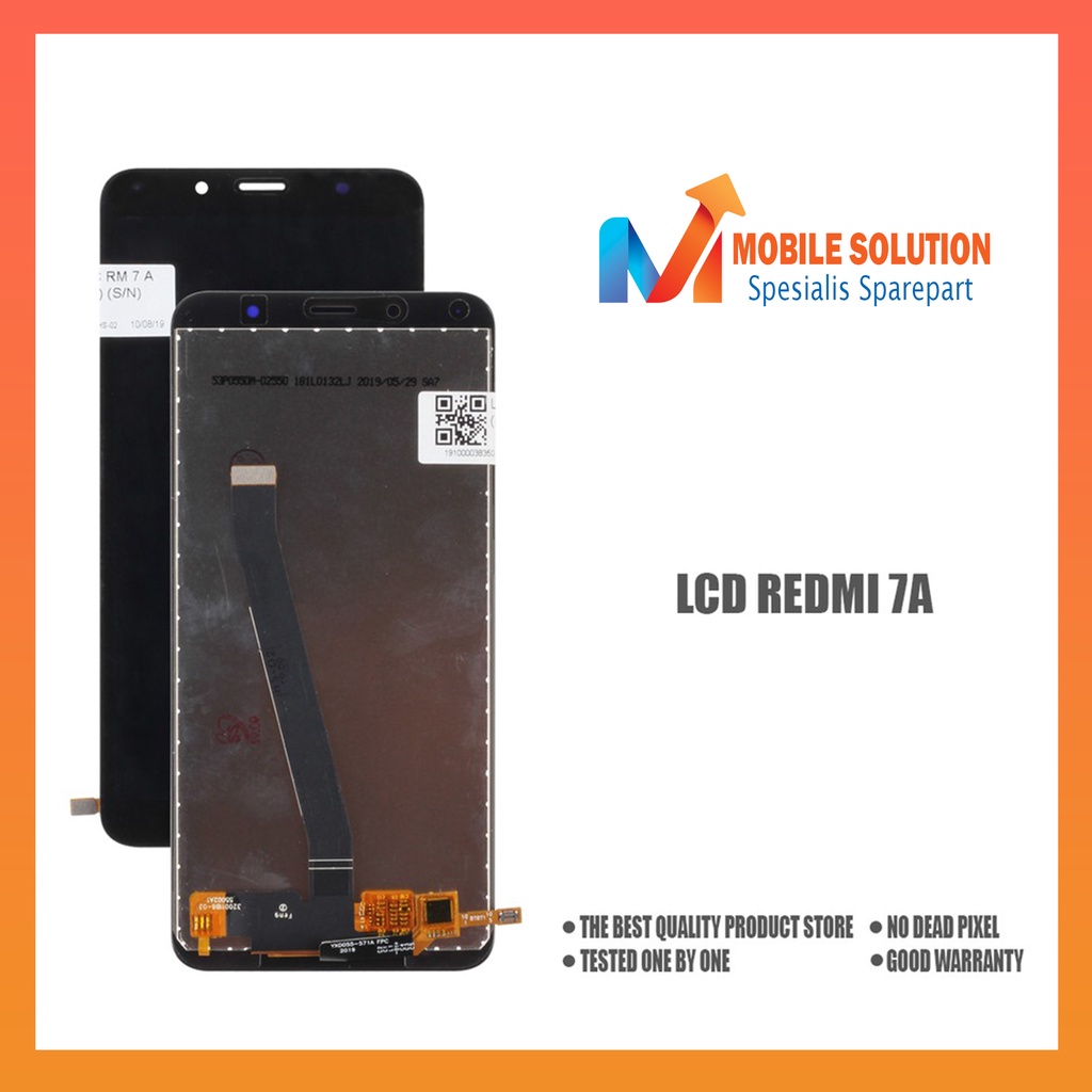 Grosir LCD Xiaomi Redmi 7A ORIGINAL 100% Fullset Touchscreen Garansi 1 Bulan + Packing / Bubbel