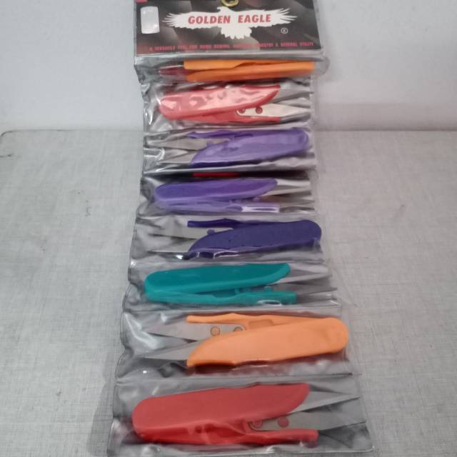 

Gunting Benang / Plastik Kecil Gagang plastik