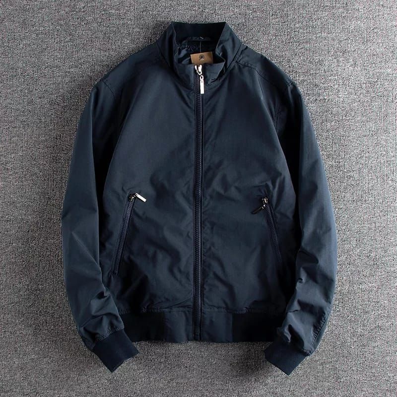Jaket Bomber Pria Tahan Angin