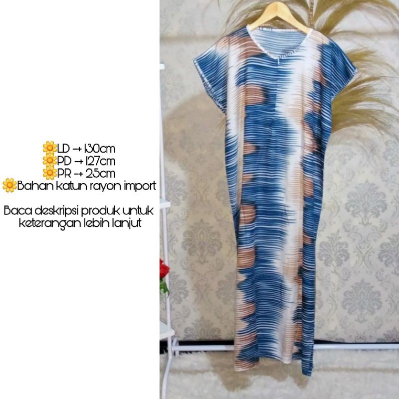 Daster BUSUI Resleting• Daster BUSUI Kekinian• Daster Panjang• Daster Viral