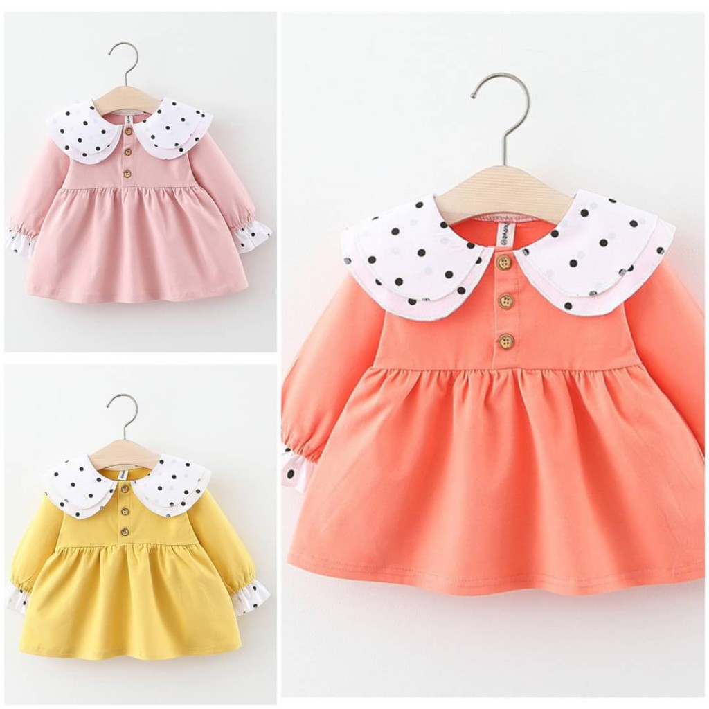 Bianca Dress/ Dress Anak