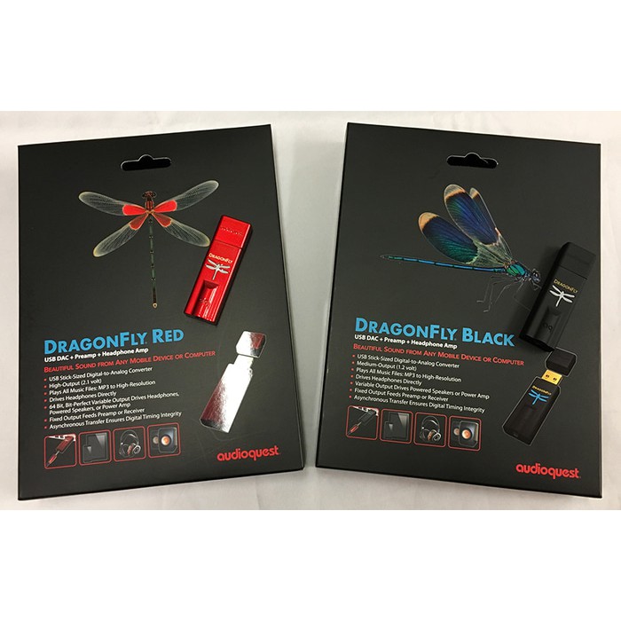 PROMO.. Audioquest Dragonfly Red Portable USB DAC