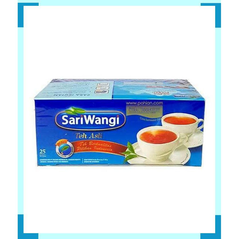 

teh sariwangi isi 25