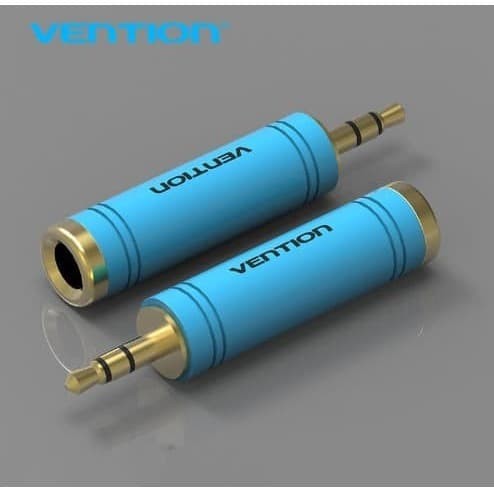 Converter 3.5mm male to 6.5mm Female Audio Adapter Vention S04-L