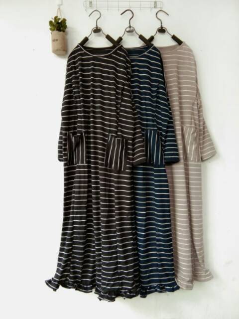 Dress Busui Stripe