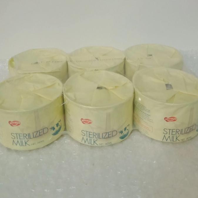 

[COD] NARAYA STERILIZED MILK 6 X 140 ML THAILAND [COD]