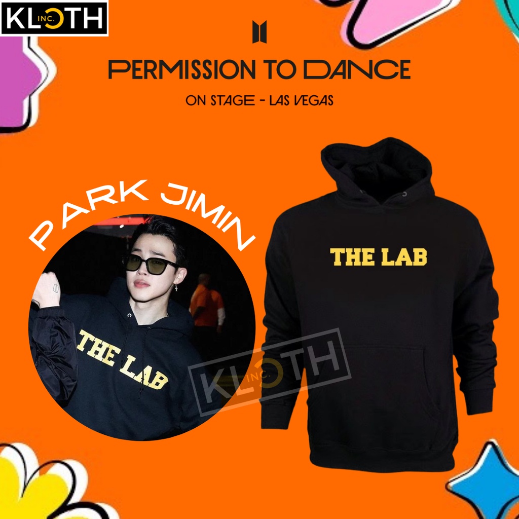 [PTD] Hoodie BTS Jimin The Lab Permission to Dance LAS VEGAS Concert Premium Unisex