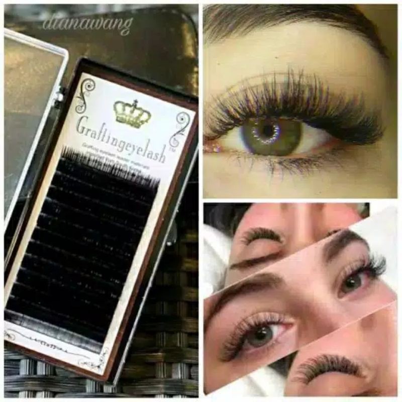 Paket Belajar Eyelash Extension/Paket Eyelash Extension