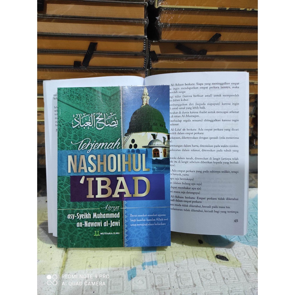 terjemah kitab nashoihul ibad terjemah Indonesia nashoihul ibad