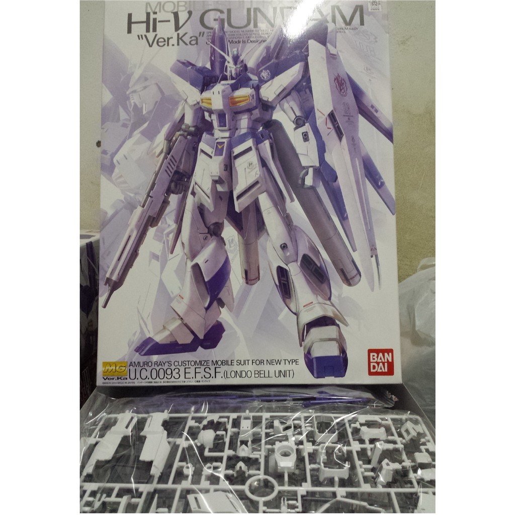 MG Hi-Nu Gundam Ver. KA Bandai
