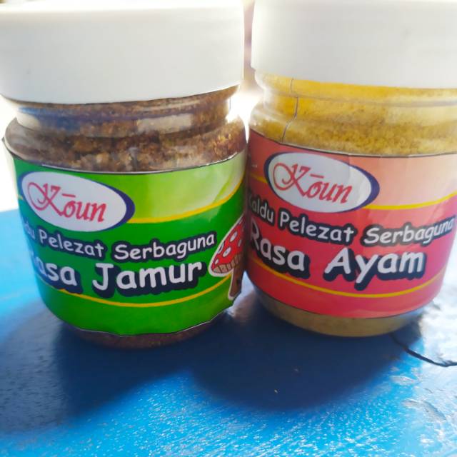 

Kaldu jamur dan ayam homemade 50 gram