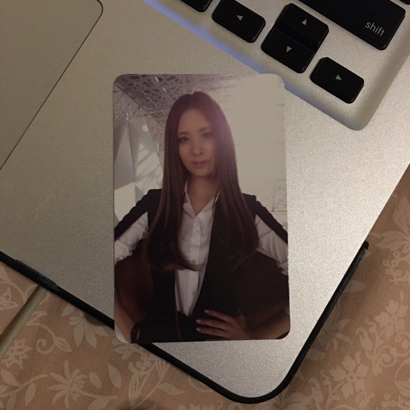SEOHYUN THE BOYS OFFICIAL PHOTOCARD