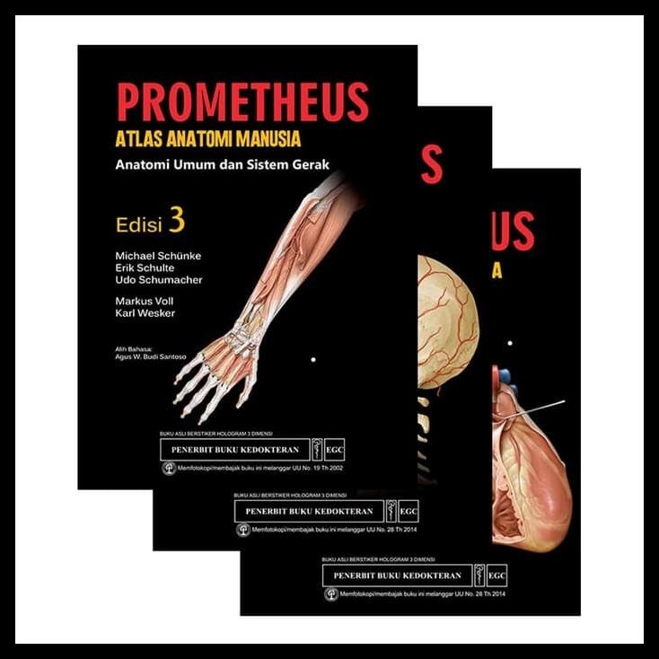 

TERBARUU!! EGC Prometheus Edisi 3 (3 Buku) COD