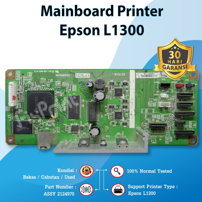 Board Printer Epson L1300  Mainboard L1300  Motherboard L1300