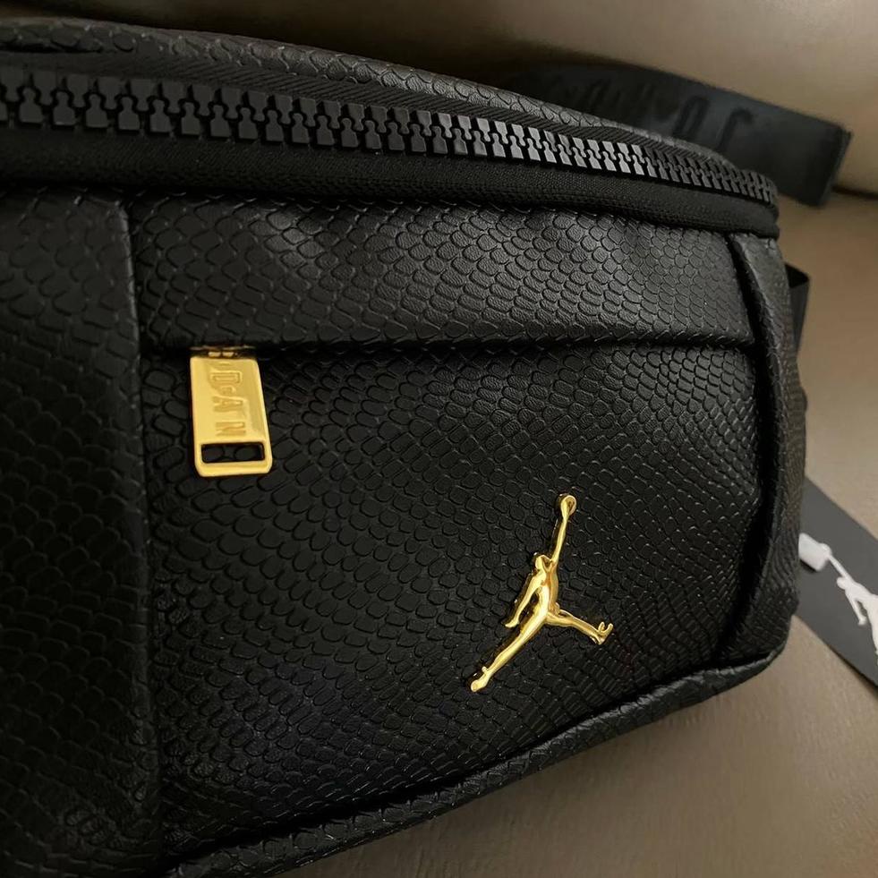 TAS AIR JORDAN WAISTBAG SLING WAIST BAG SLINGBAG tas selempang pinggang jordan local waistbag waist 
