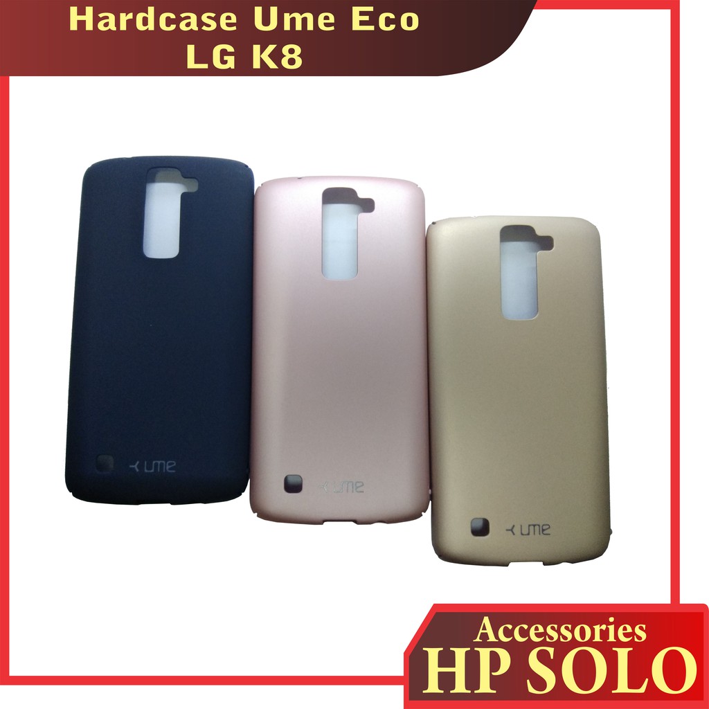 hardcase / case / casing / cover / LG K8 ume eco