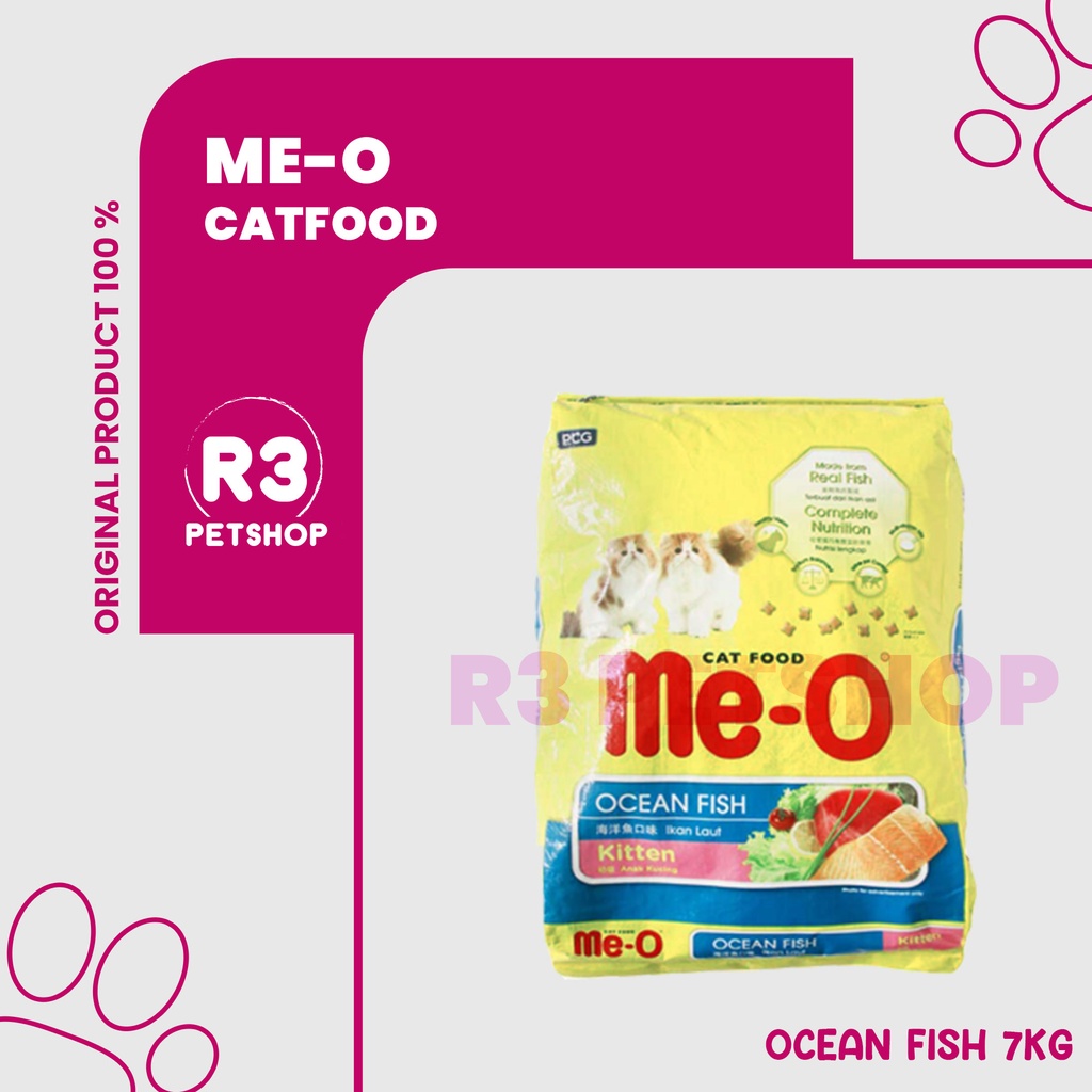 Makanan Kucing kering murah Premium MEO 7kg All Varian khusus GRAB GOSEND