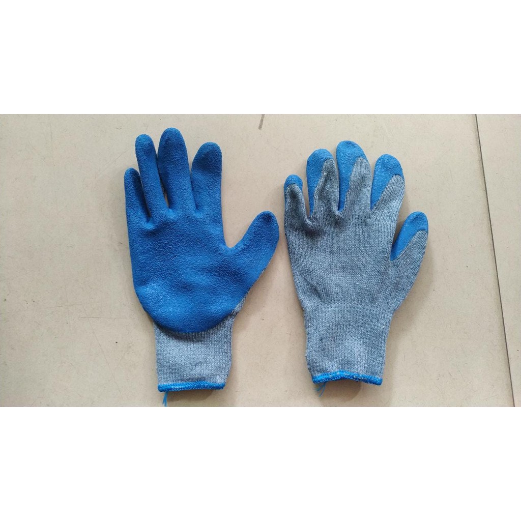 Sarung tangan anti gores dan cutter / Sarung tangan kerja Gloves/Sarung Tangan Keamanan Anti Setrum Telapak Karet Gores Cutter kaca