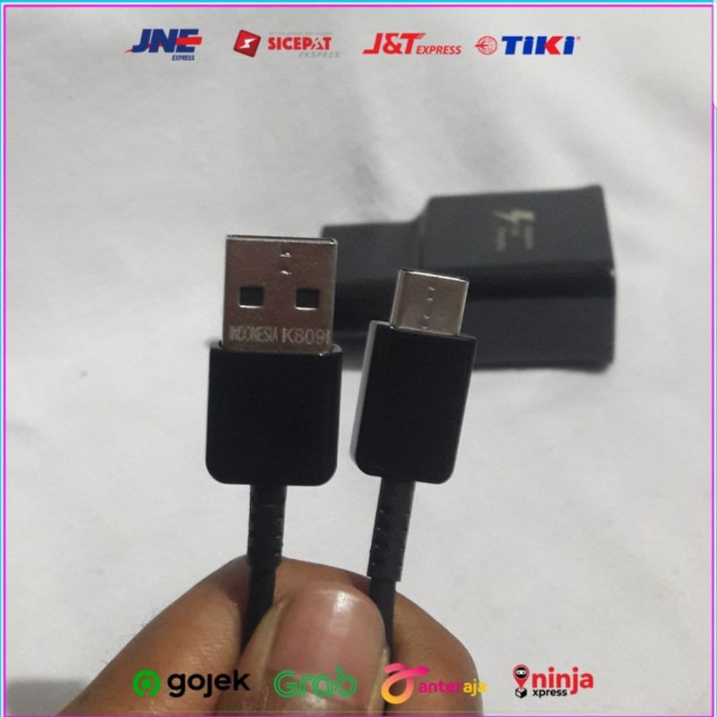 Charger Fast Charging Samsung Galaxy ORIGINAL 100% USB C SEIN