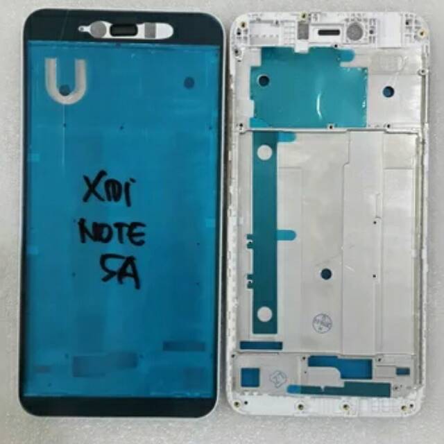 Frame lcd redmi note 5a tatakan lcd redmi note 5a tulang tengah lcd redmi note 5a original