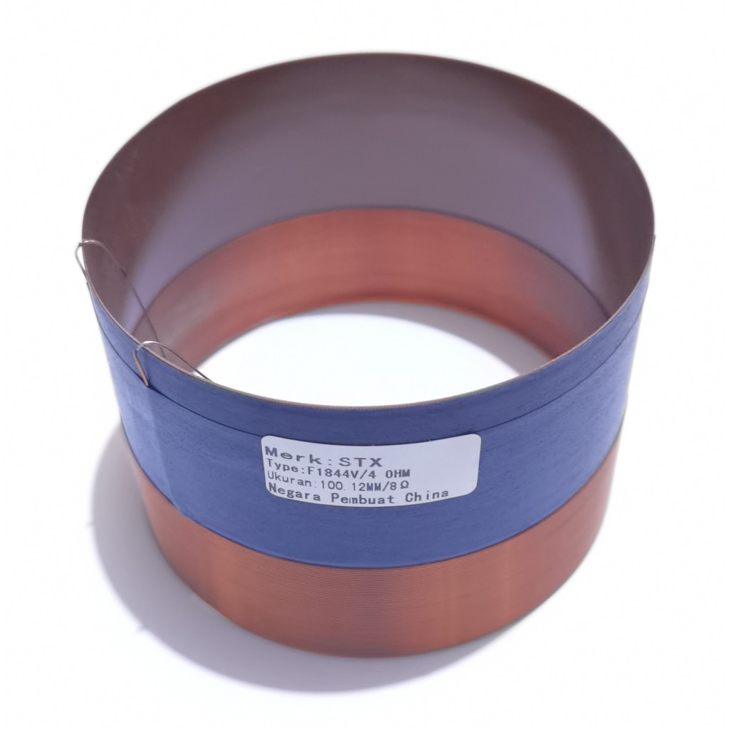 STX - SPUL SPK : VOICE COIL, SPUL SPK 18" 1844V